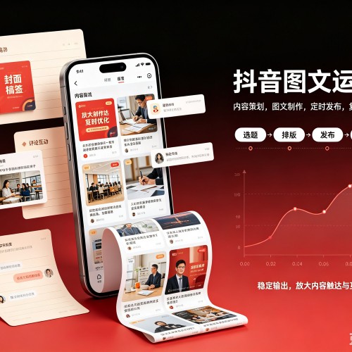 万州区抖音图文代运营服务